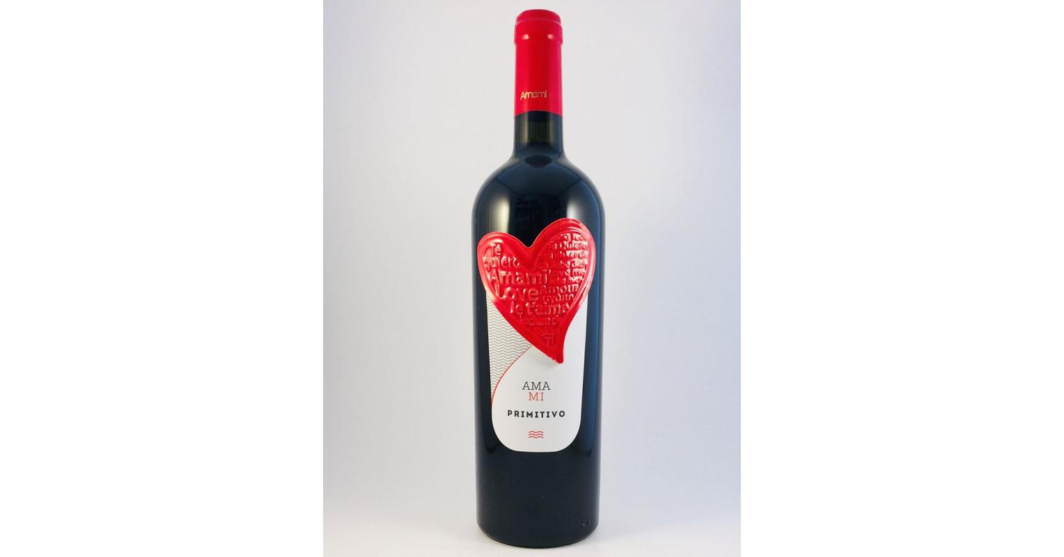 AMAMI PRIMITIVO 2020 Száraz borok