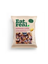 EAT REAL HUMMUS CHIPS KARAMELLIZÁLT HAGYMA ÉS BALZSAMECET