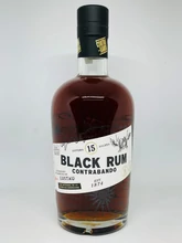 BLACK RUM CONTRABANDO 15 YEARS