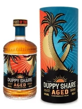 DUPPY SHARE AGED CARIBBEAN RUM