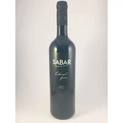 SABAR CABERNET FRANC 2018