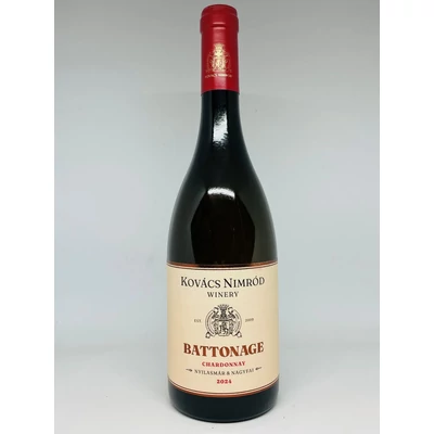 KOVÁCS NIMRÓD BATTONAGE CHARDONNAY 2024
