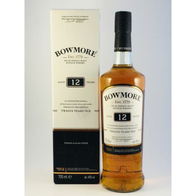 BOWMORE 12 YEARS WHISKY