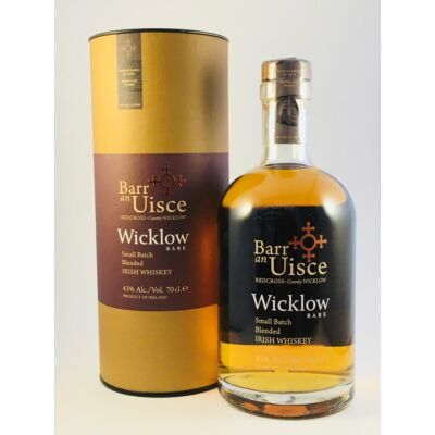 BARR AN UISCE WICKLOW RARE BLENDED WHISKY