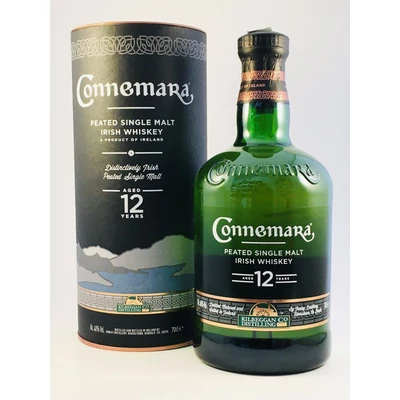 CONNEMARA PEATED SIGNLE MALT12 YEARS WHISKEY
