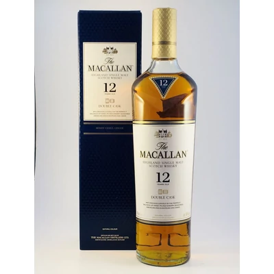 MACALLAN  SINGLE MALT DOUBLE CASK 12 YEARS WHISKY