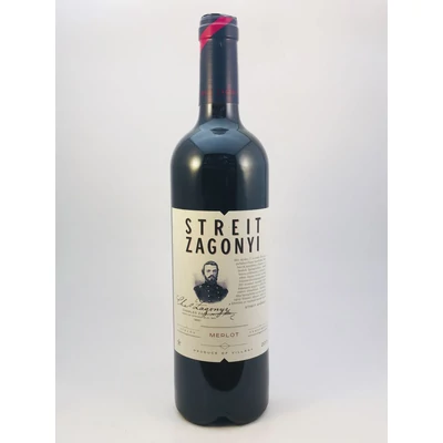 STREIT ZAGONYI MERLOT 2017