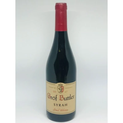 GRÓF BUTTLER SYRAH GRAND SELECTION 2017