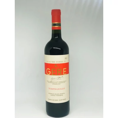 GERE TEMPRANILLO 2021