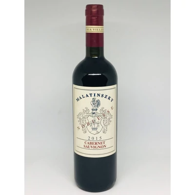 MALATINSZKY CABERNET SAUVIGNON 2015