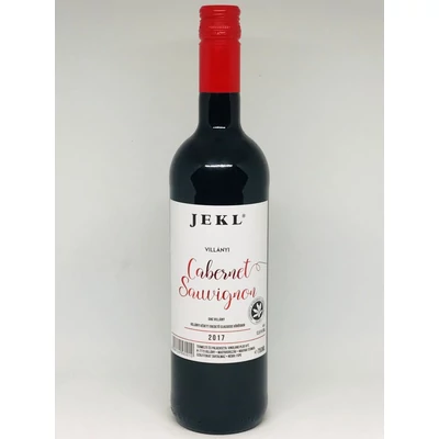 JEKL VILLÁNYI CABERNET SAUVIGNON 2017