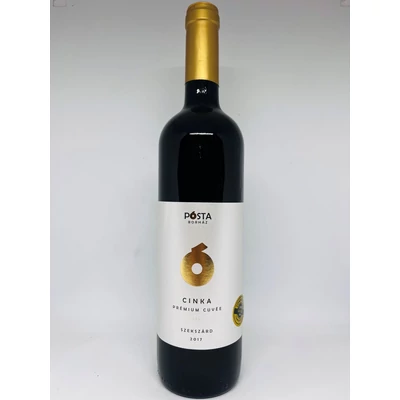 PÓSTA CINKA PRÉMIUM CUVÉE 2017