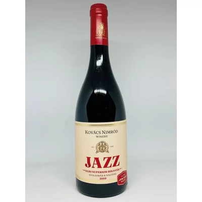 KOVÁCS NIMRÓD JAZZ EGRI SUPERIOR BIKAVÉR 2019