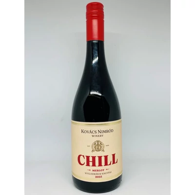 KOVÁCS NIMRÓD CHILL MERLOT 2023