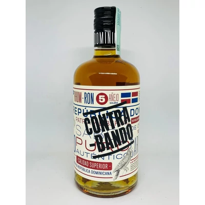 CONTRA BANDO 5 YEARS