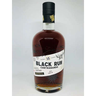 BLACK RUM CONTRABANDO 15 YEARS