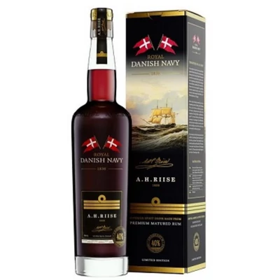 A.H. RIISE ROYAL DANISCH NAVY RUM