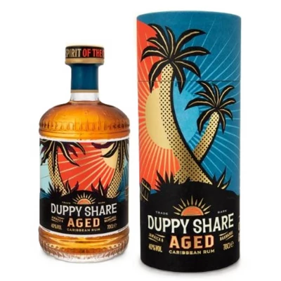 DUPPY SHARE AGED CARIBBEAN RUM