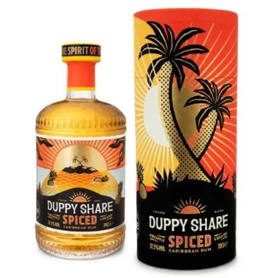 DUBBY SHARE SPICED CARIBBEAN RUM