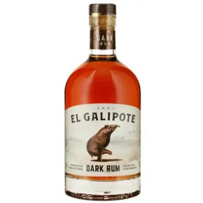 EL GALIPOTE DARK RUM