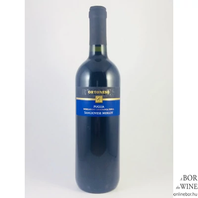 ORTONESE SANGIOVESE MERLOT 2023