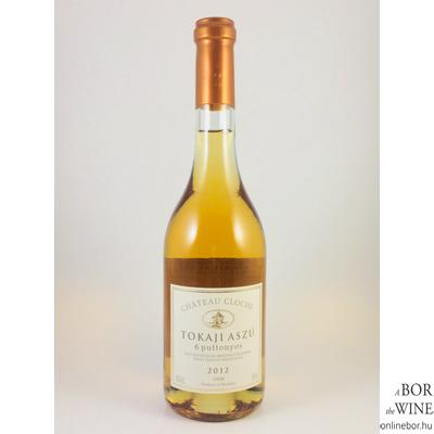 CHATEAU CLOCHE 6 PUTTONYOS TOKAJI ASZÚ 2012