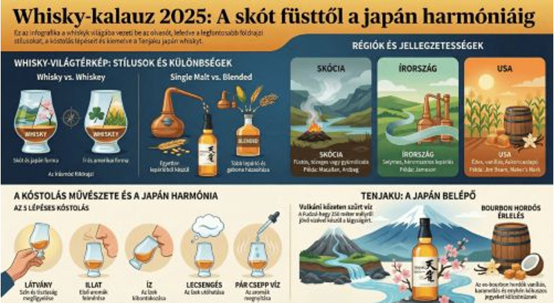 whisky kalauz